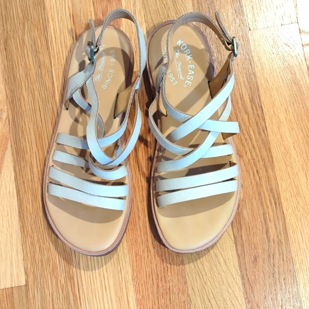 Kork Ease Nicobar Sandals 8 EUC - Picture 2 of 6